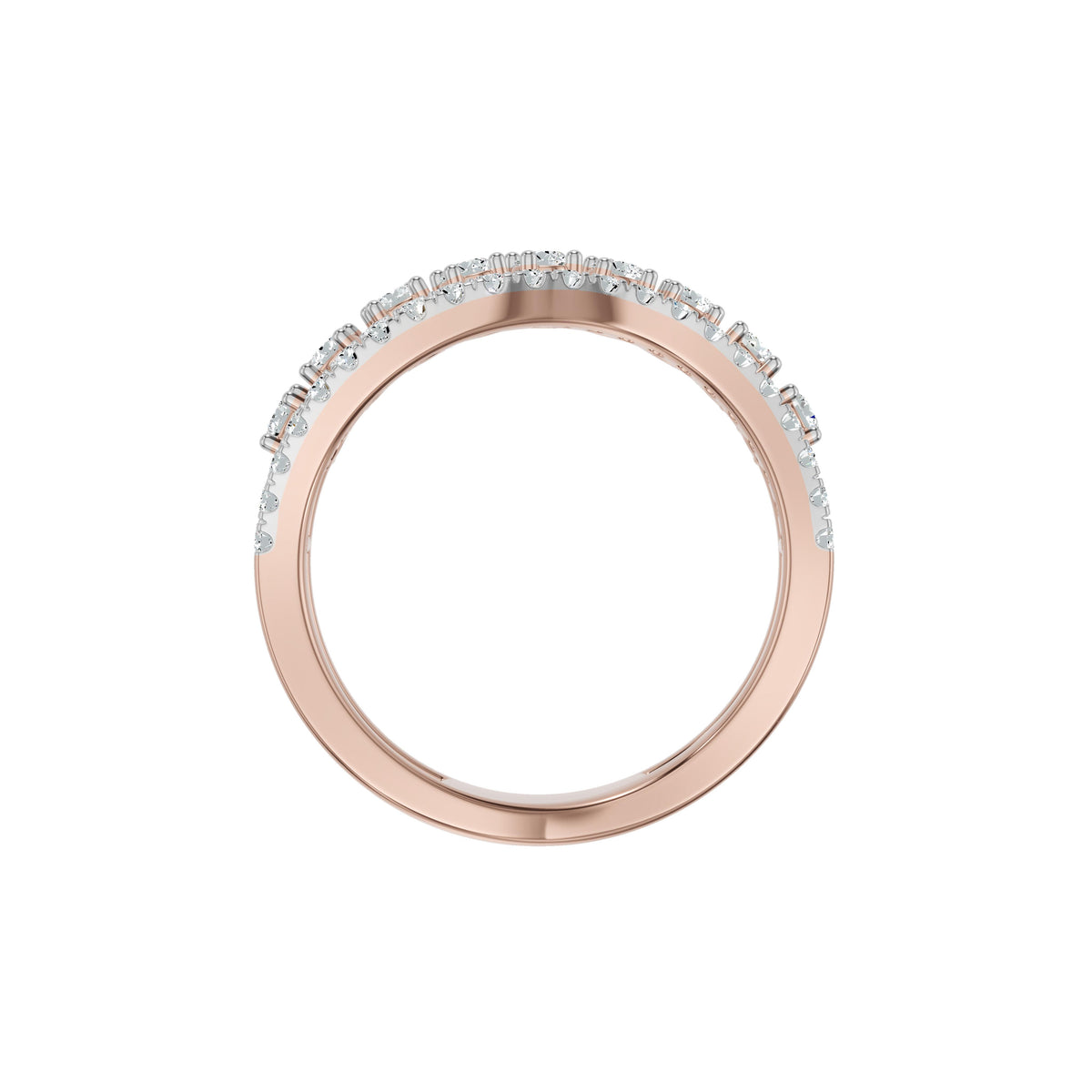 DLR002784 18 KT / Rose Gold / 18
