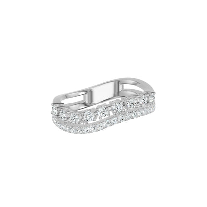 DLR002784 18 KT / White Gold / 18