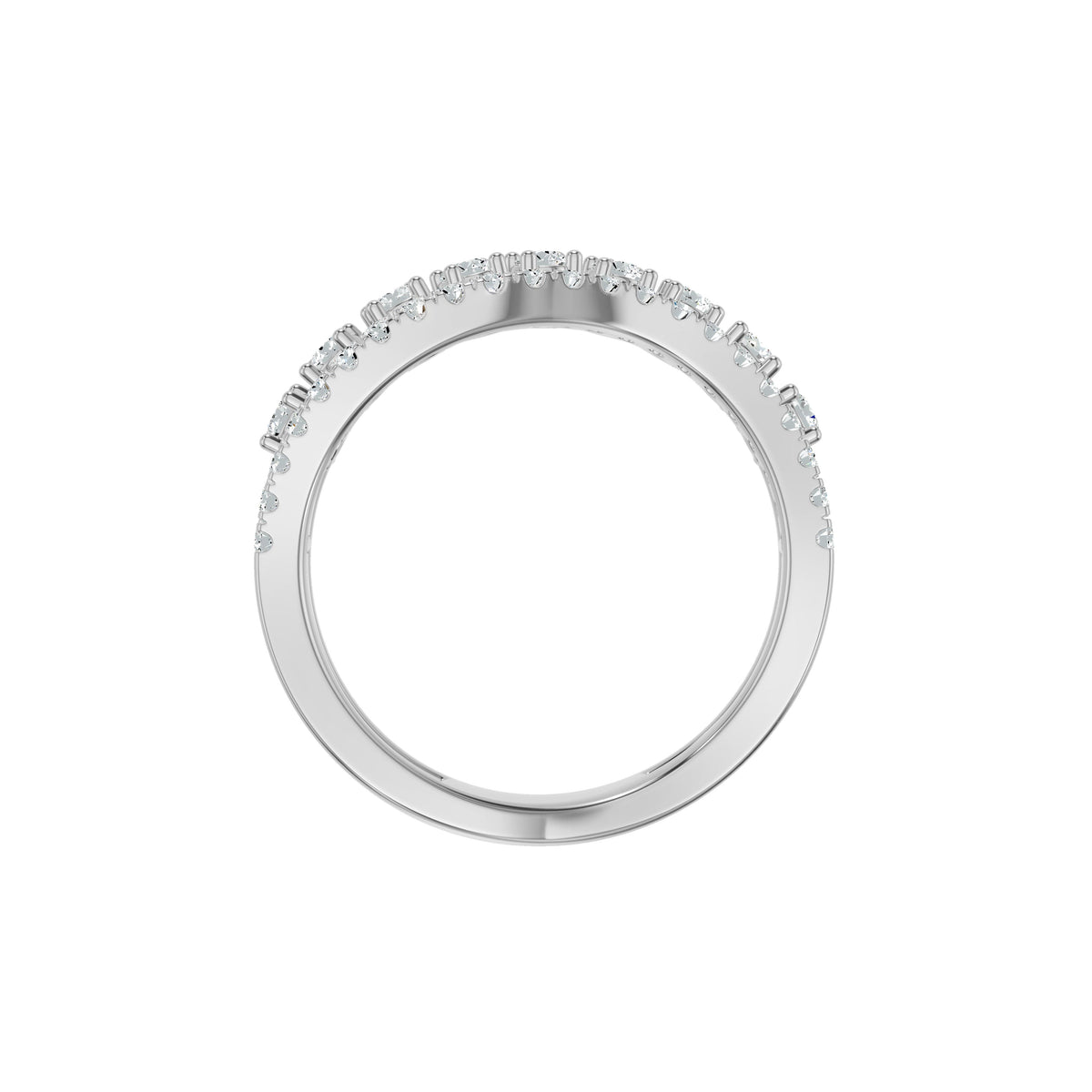 DLR002784 18 KT / White Gold / 18