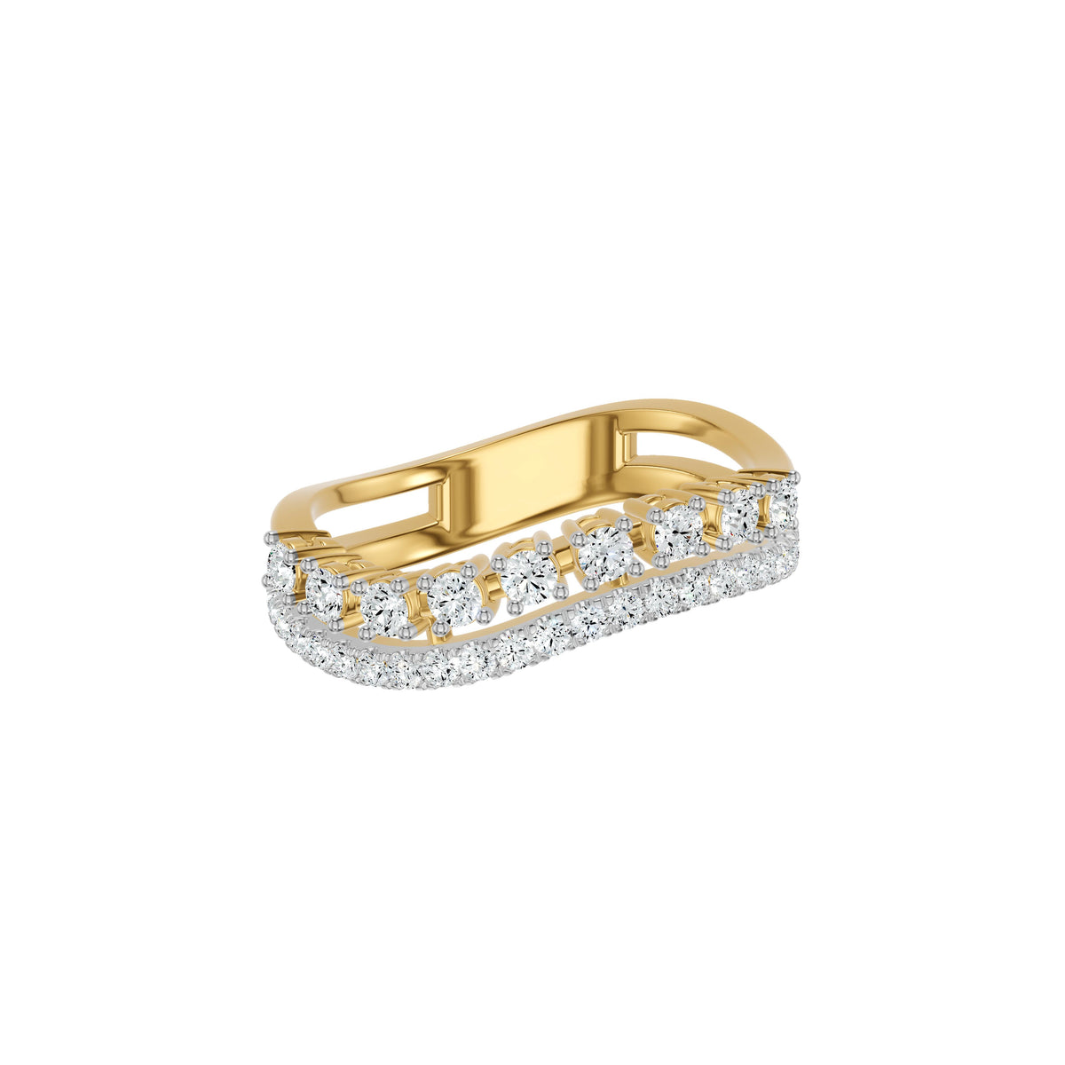 DLR002784 18 KT / Yellow Gold / 18