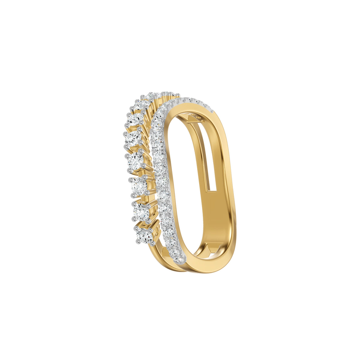 DLR002784 18 KT / Yellow Gold / 18