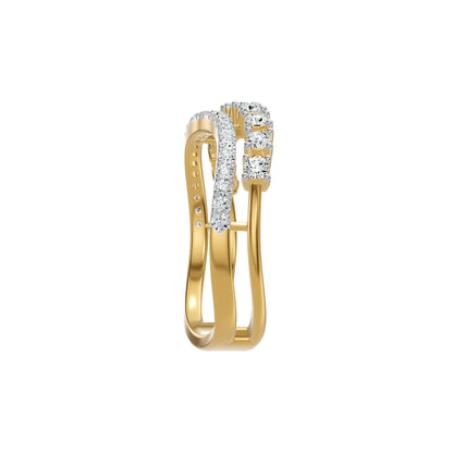 DLR002784 18 KT / Yellow Gold / 18