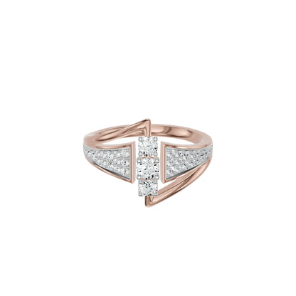 DLR002785 18 KT / Rose Gold / 18