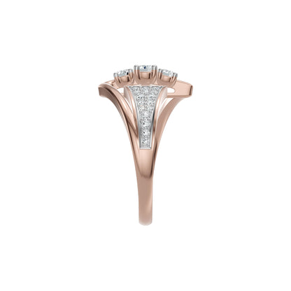 DLR002785 18 KT / Rose Gold / 18
