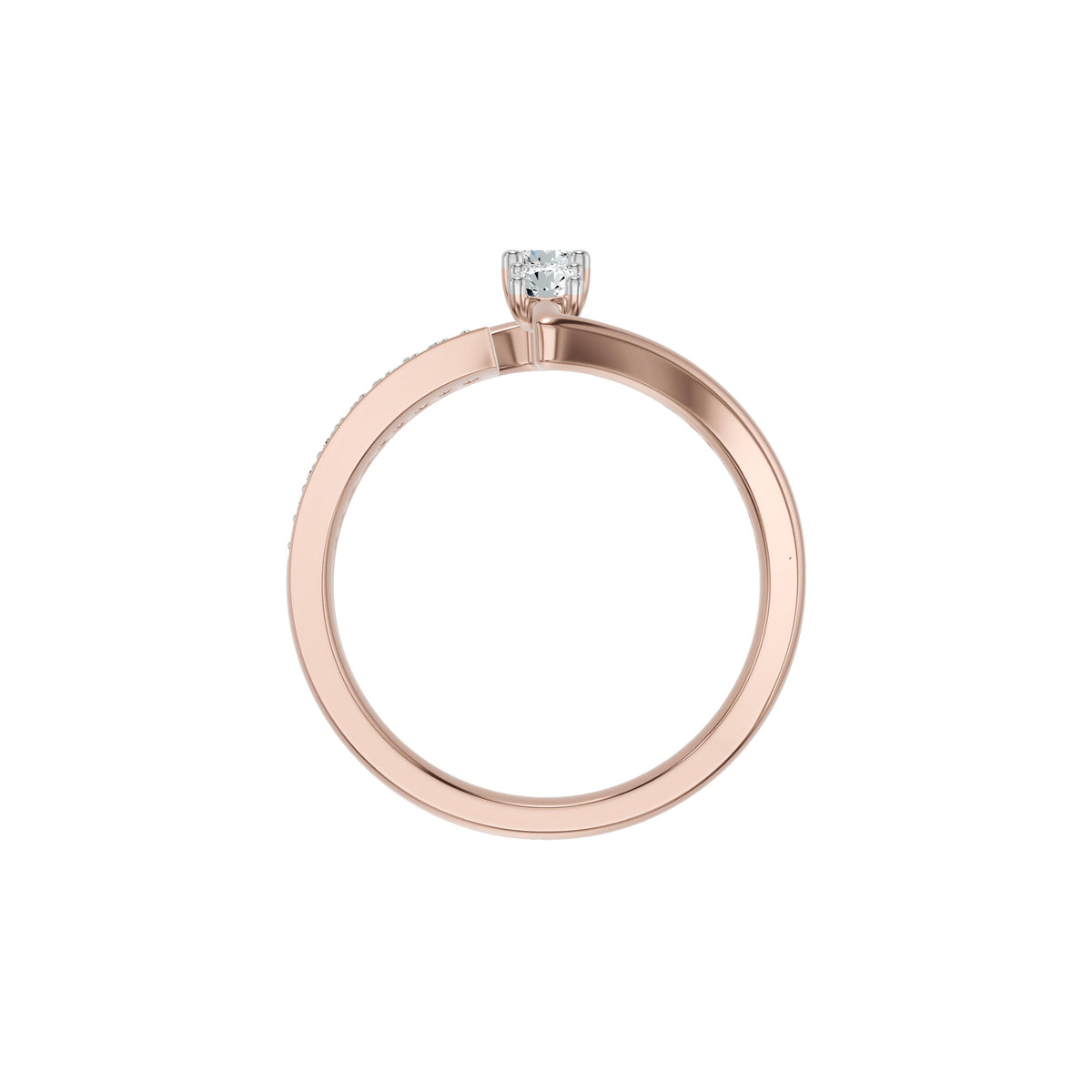 DLR002785 18 KT / Rose Gold / 18
