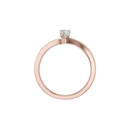 DLR002785 18 KT / Rose Gold / 18