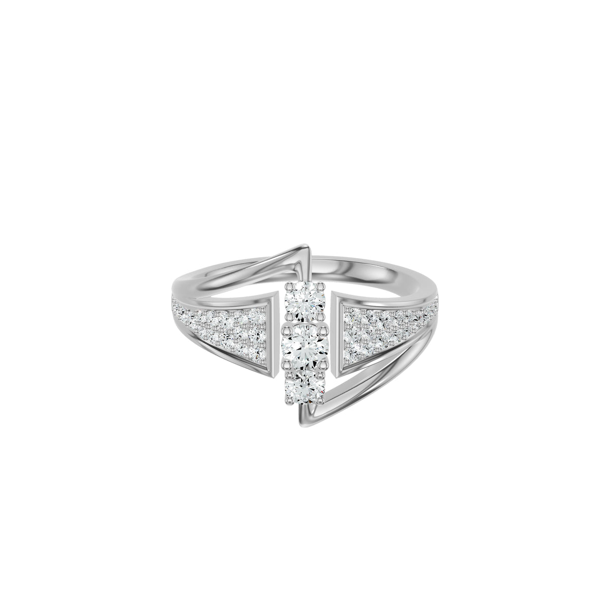 DLR002785 18 KT / White Gold / 18