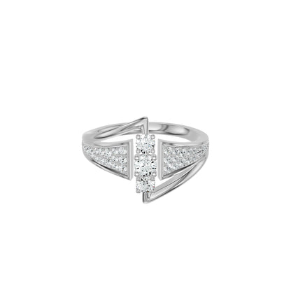 DLR002785 18 KT / White Gold / 18