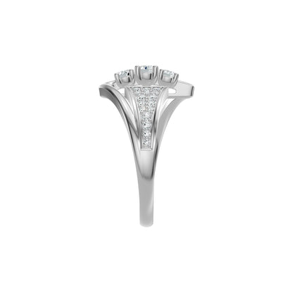 DLR002785 18 KT / White Gold / 18