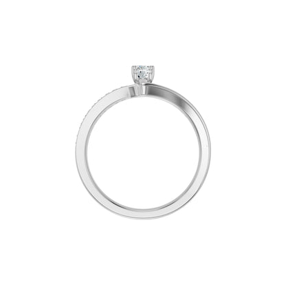DLR002785 18 KT / White Gold / 18