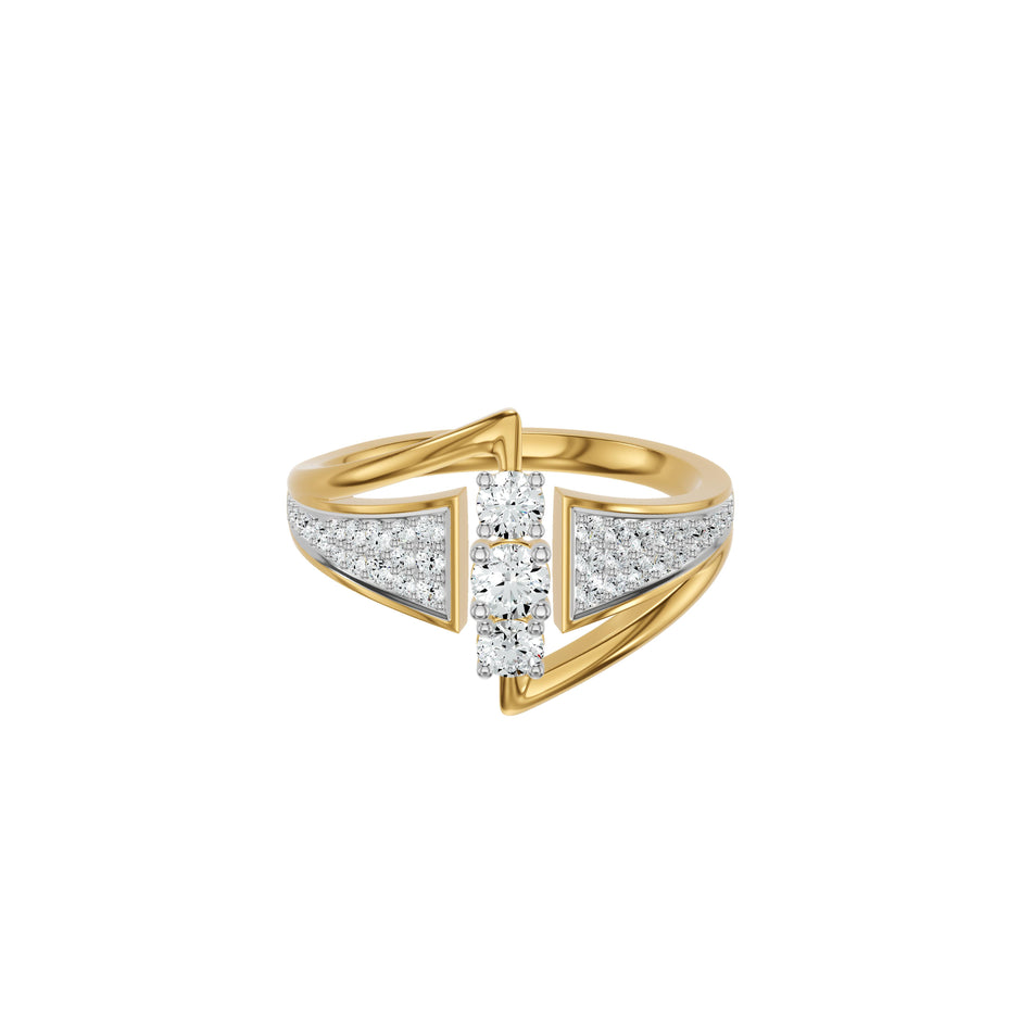 DLR002785 18 KT / Yellow Gold / 18