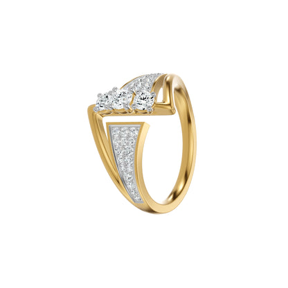 DLR002785 18 KT / Yellow Gold / 18