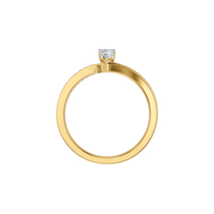DLR002785 18 KT / Yellow Gold / 18