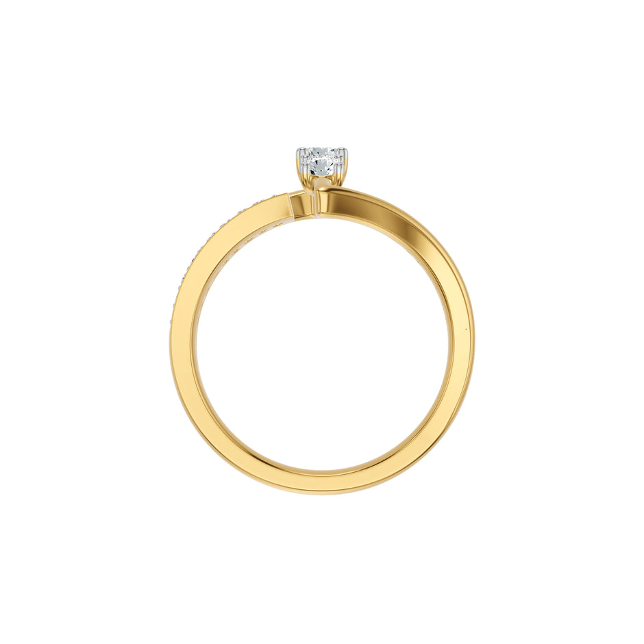 DLR002785 18 KT / Yellow Gold / 18
