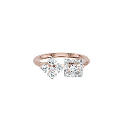 DLR002786 18 KT / Rose Gold / 18
