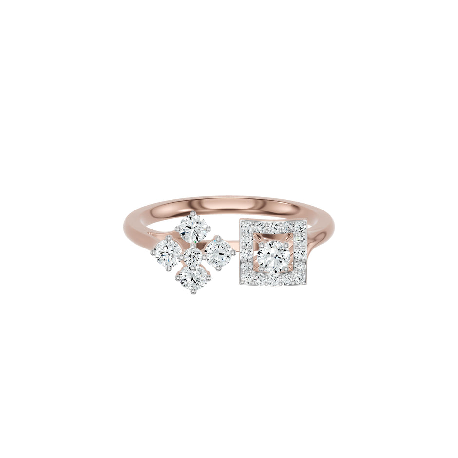 DLR002786 18 KT / Rose Gold / 18