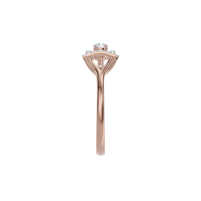 DLR002786 18 KT / Rose Gold / 18