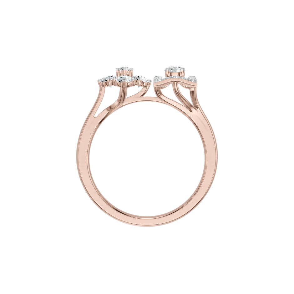 DLR002786 18 KT / Rose Gold / 18