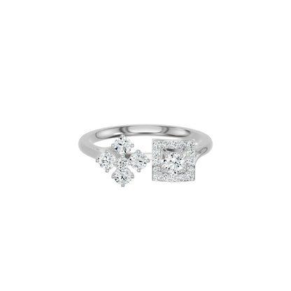 DLR002786 18 KT / White Gold / 18
