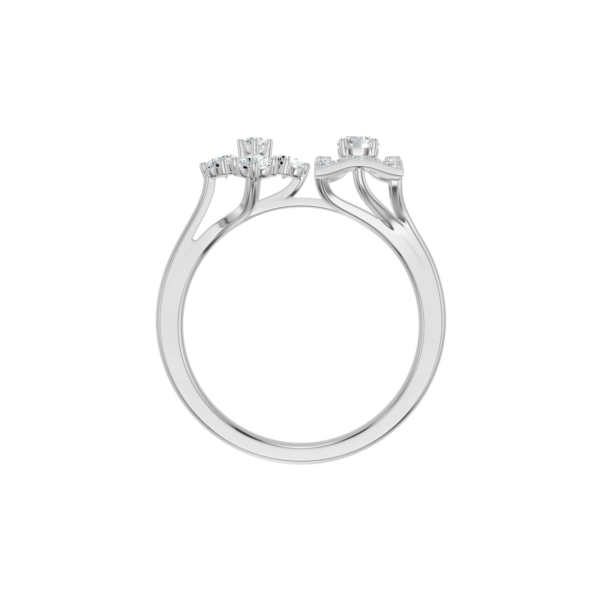DLR002786 18 KT / White Gold / 18