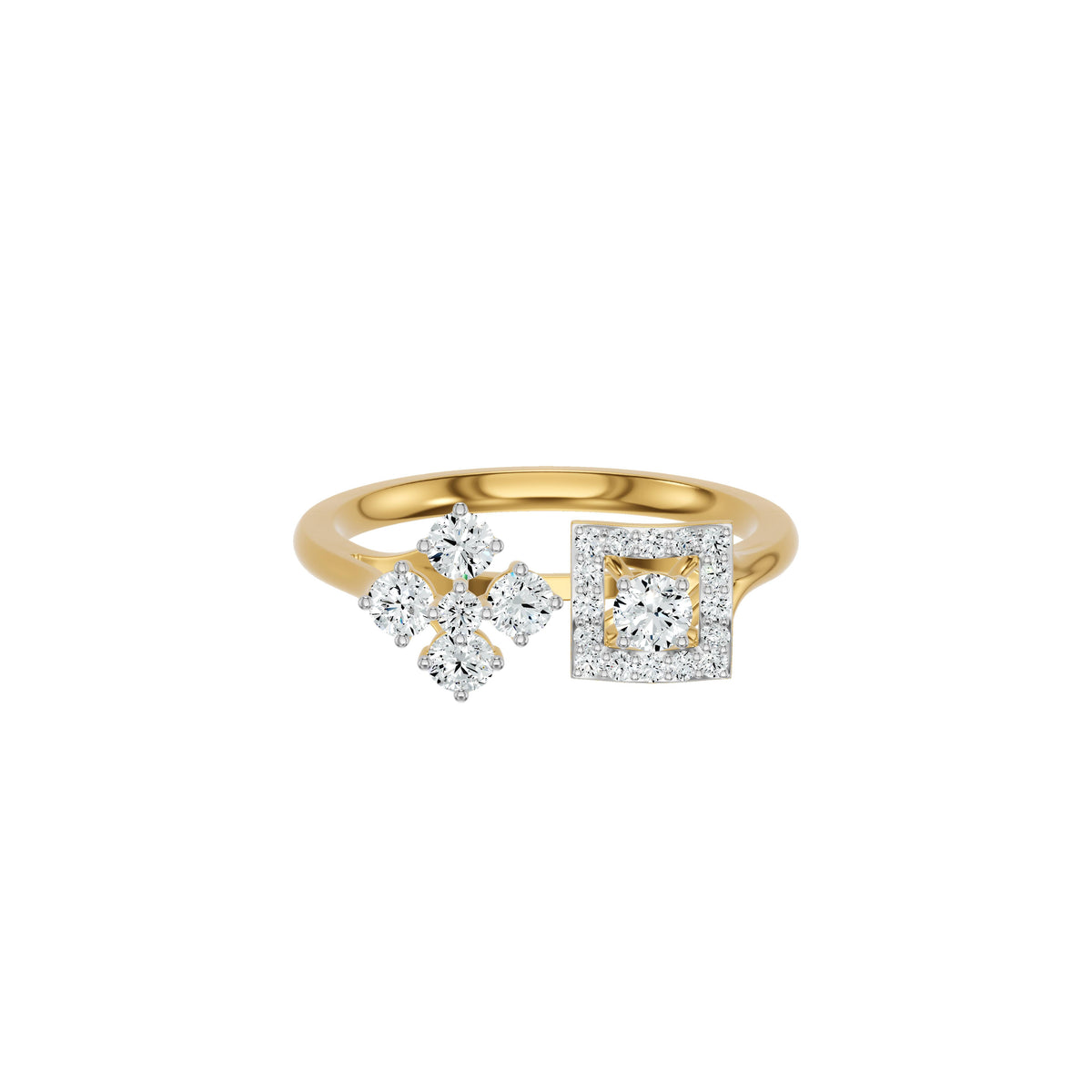DLR002786 18 KT / Yellow Gold / 18