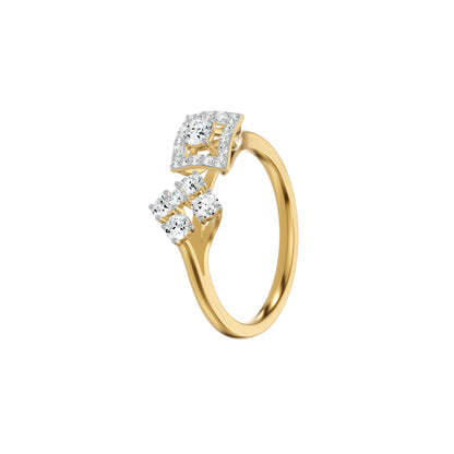 DLR002786 18 KT / Yellow Gold / 18