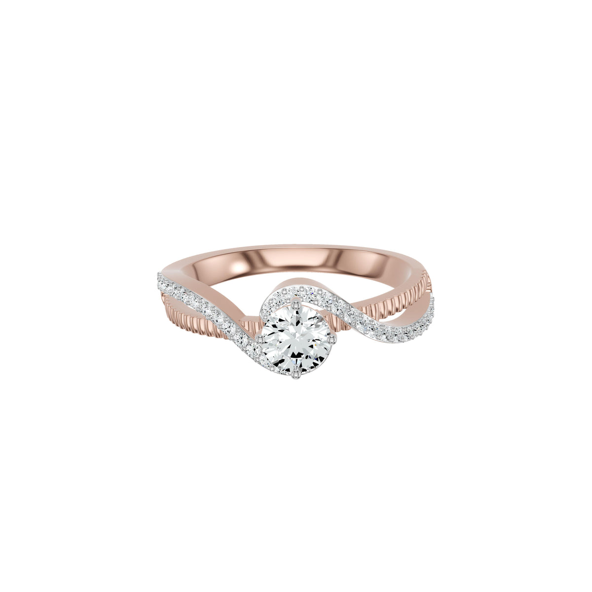 DLR002787 18 KT / Rose Gold / 18