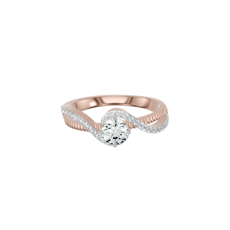DLR002787 18 KT / Rose Gold / 18