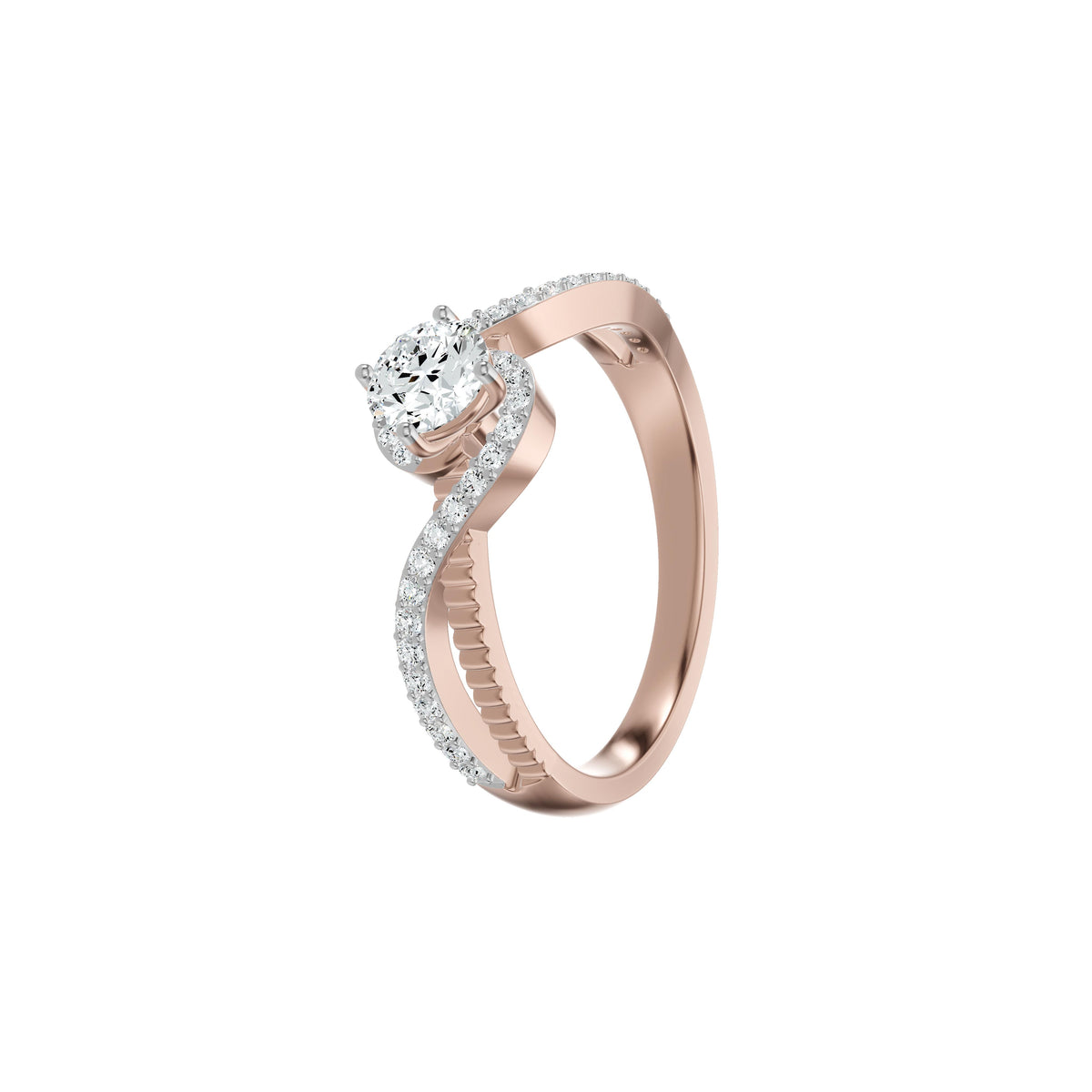 DLR002787 18 KT / Rose Gold / 18