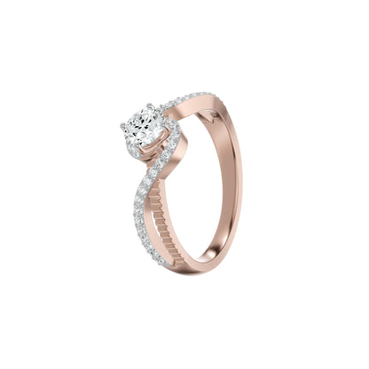 DLR002787 18 KT / Rose Gold / 18