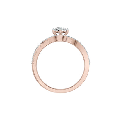 DLR002787 18 KT / Rose Gold / 18