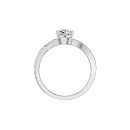 DLR002787 18 KT / White Gold / 18