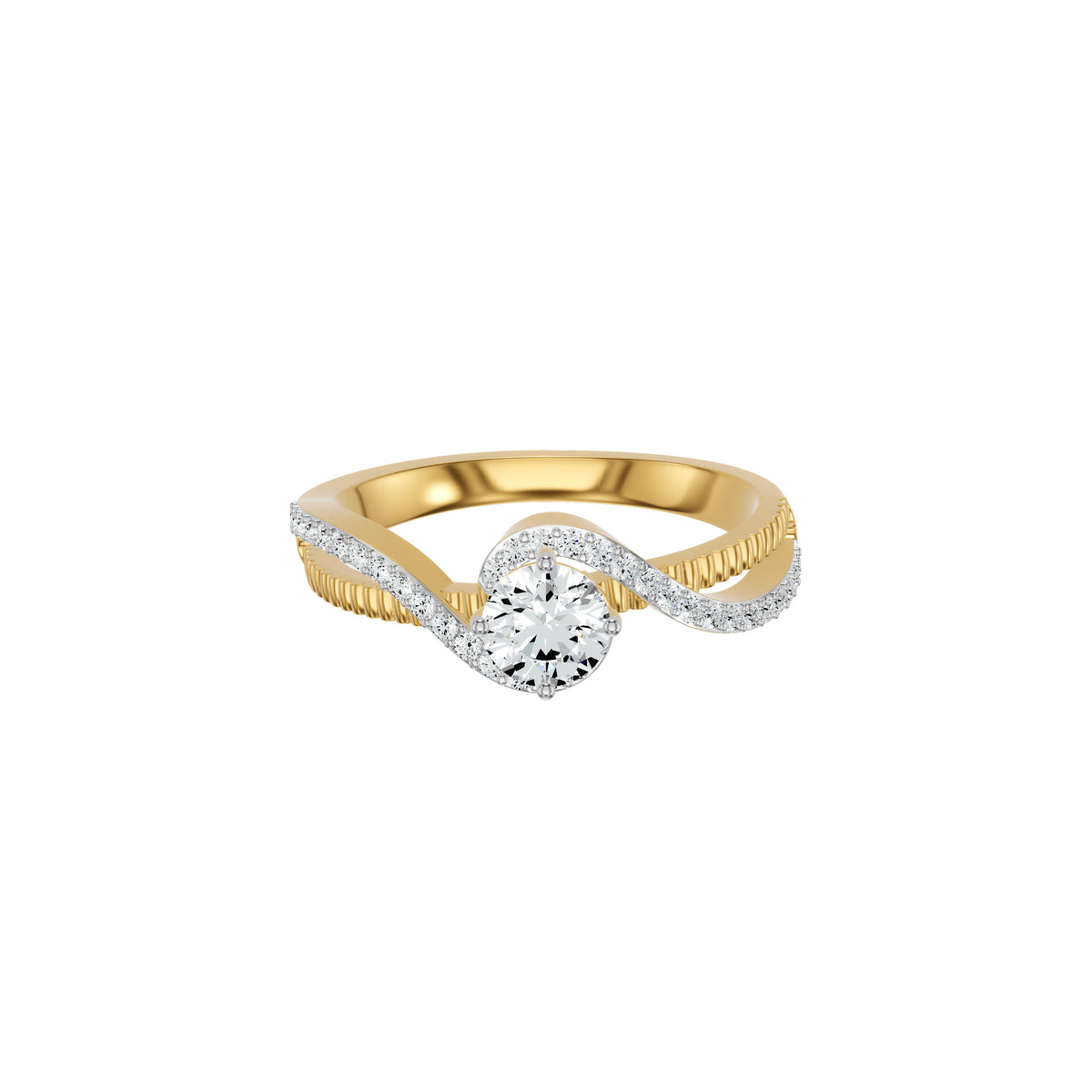 DLR002787 18 KT / Yellow Gold / 18