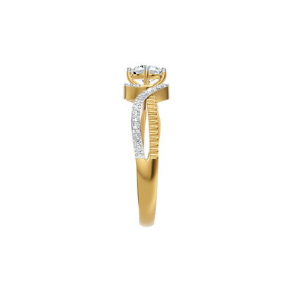 DLR002787 18 KT / Yellow Gold / 18