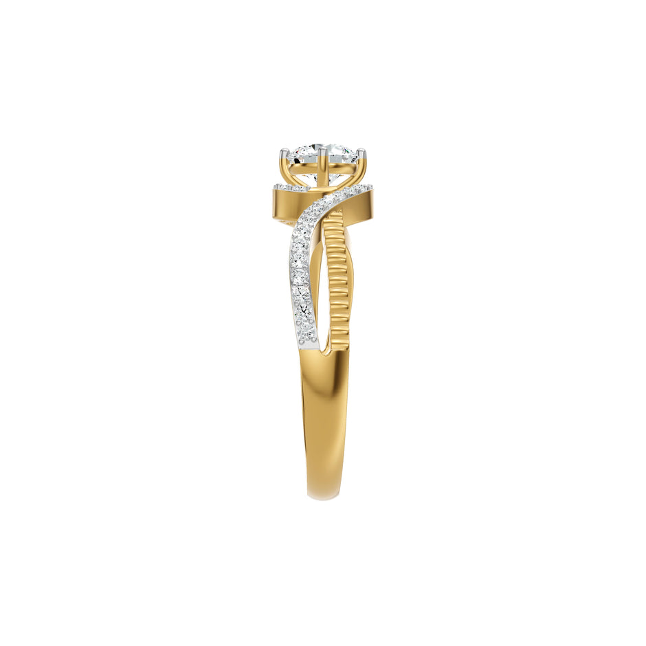 DLR002787 18 KT / Yellow Gold / 18