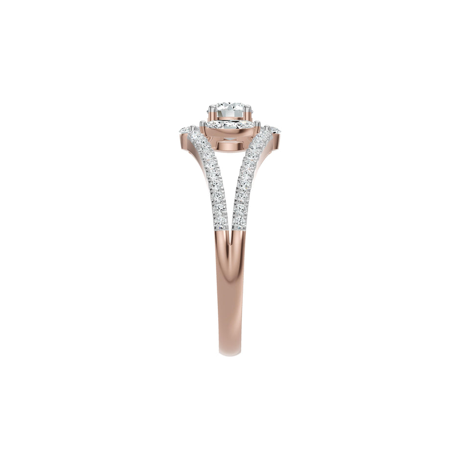 DLR002788 18 KT / Rose Gold / 18