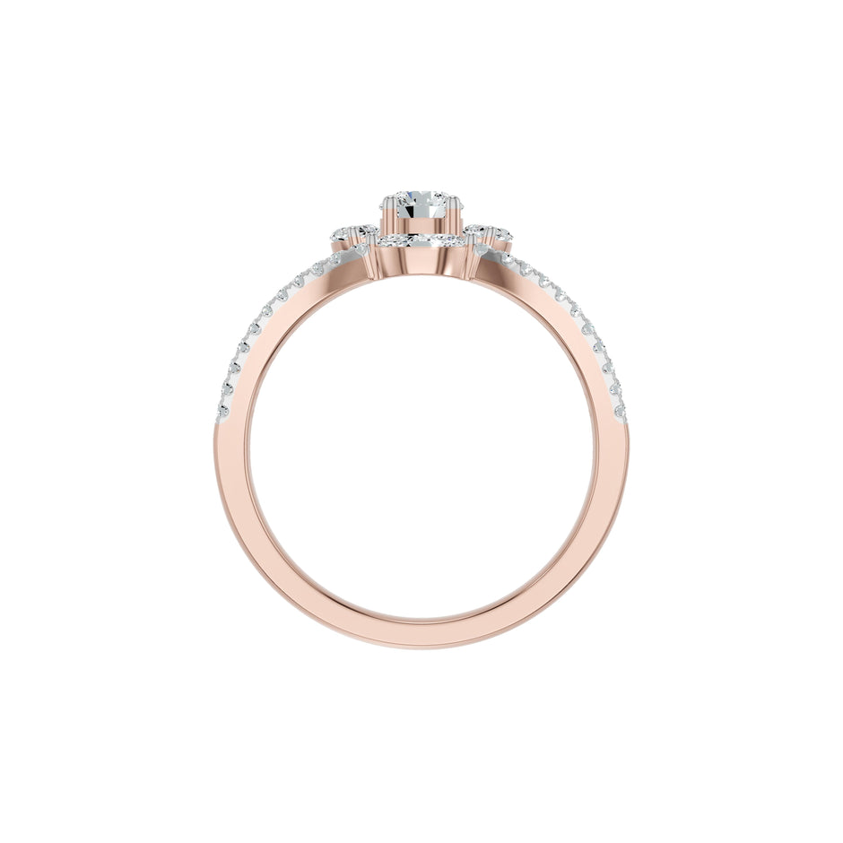 DLR002788 18 KT / Rose Gold / 18