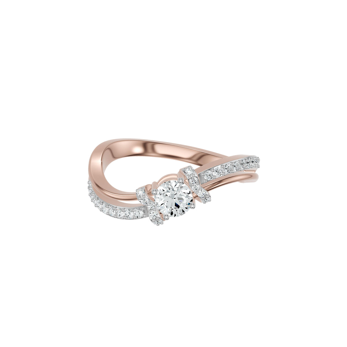 DLR002789 18 KT / Rose Gold / 18