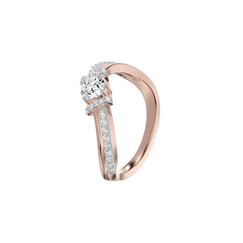 DLR002789 18 KT / Rose Gold / 18
