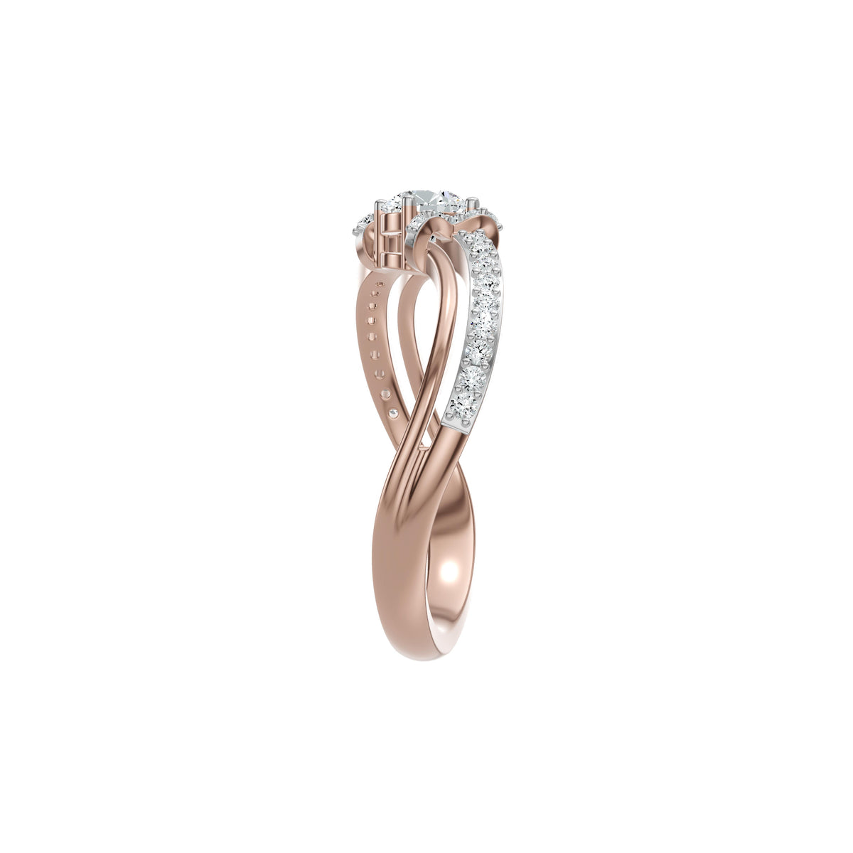 DLR002789 18 KT / Rose Gold / 18