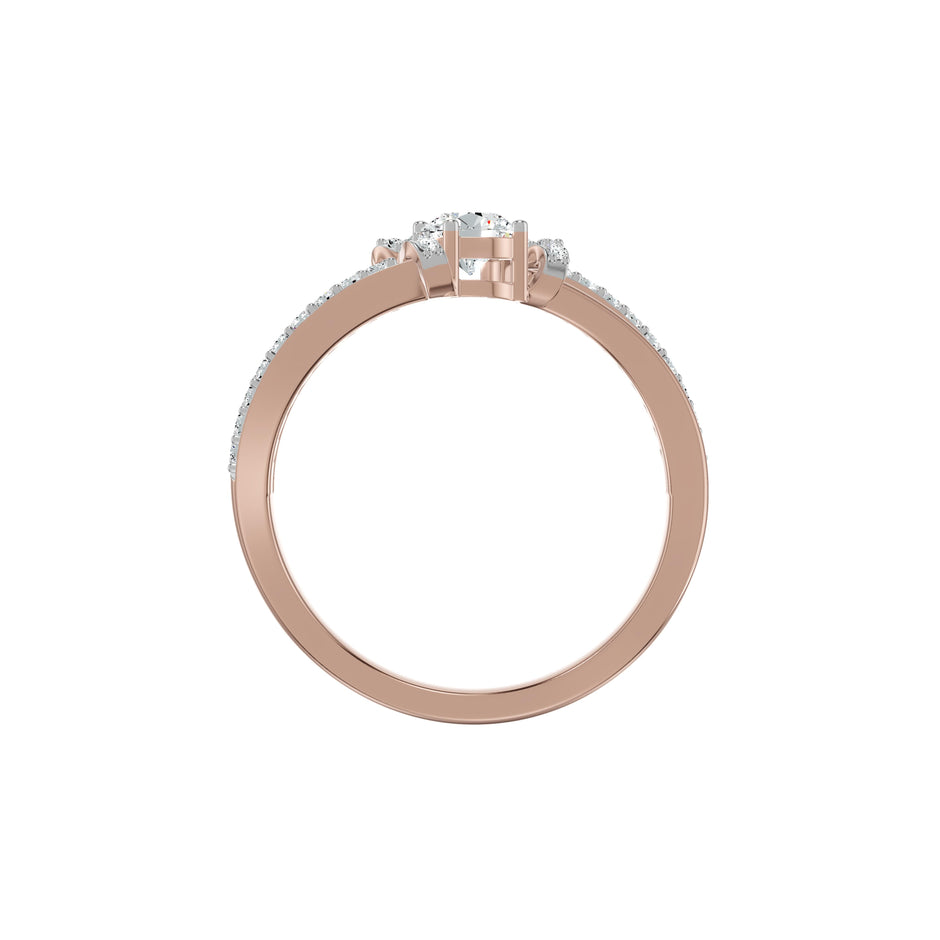 DLR002789 18 KT / Rose Gold / 18