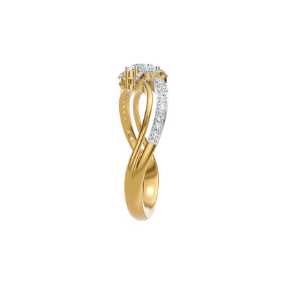 DLR002789 18 KT / Yellow Gold / 18