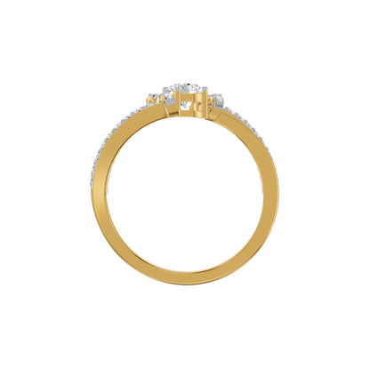 DLR002789 18 KT / Yellow Gold / 18