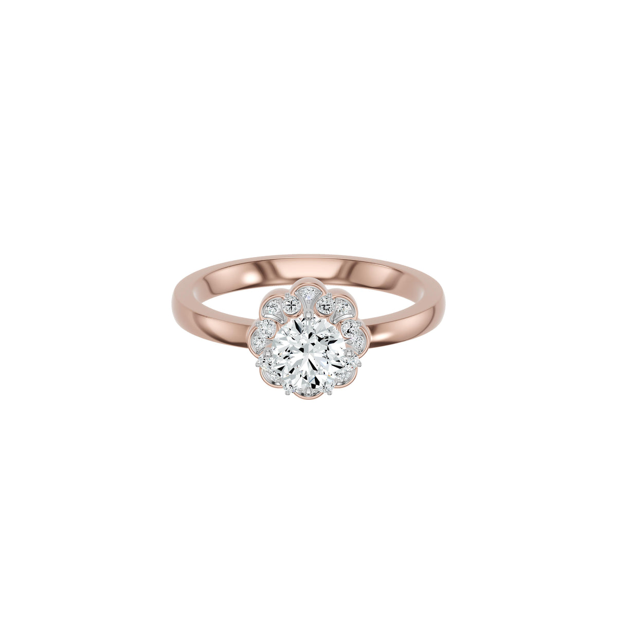 Floradelle Diamond Ring