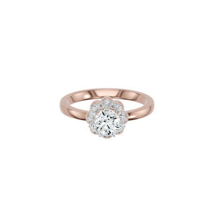 Floradelle Diamond Ring