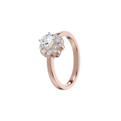 Floradelle Diamond Ring
