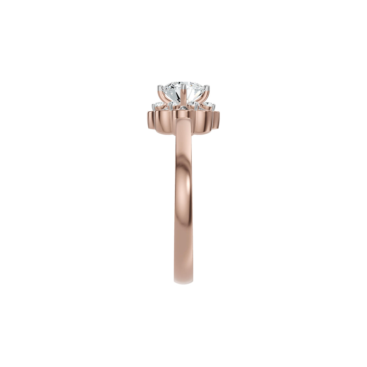 Floradelle Diamond Ring