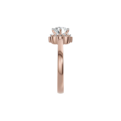 Floradelle Diamond Ring