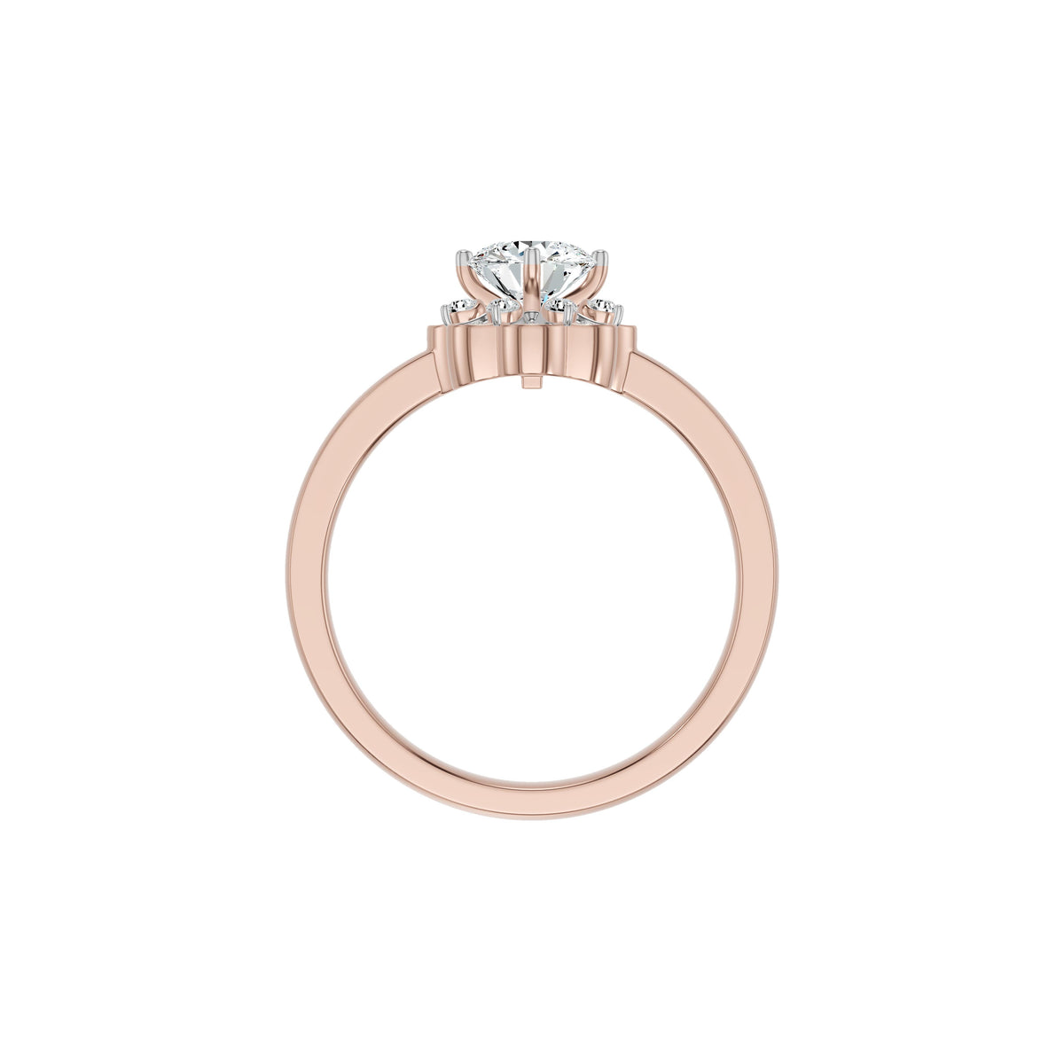 Floradelle Diamond Ring