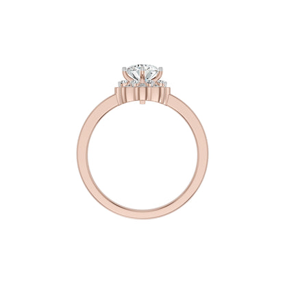 Floradelle Diamond Ring